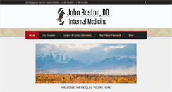 Desktop Screenshot of bostoninternalmedicine.com